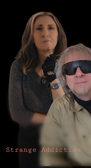 Stange Addiction in the studio